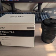 Sigma 18-50mm F2.8 DC DN for Fujifilm...