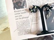 經典四爪蛋白石opal  歐泊垂墜耳環