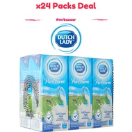 Dutch Lady UHT Full Cream Milk  x 24 Packs Carton Deal (200ml)