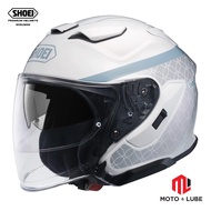 SHOEI J CRUISE 3 ACCONIC TC6 HELMET BLUE WHITE