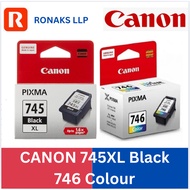 [ORIGINAL] Canon Black PG 745XL 745XL 745 /  Colour 746XL 746XL 746 Ink Cartridge
