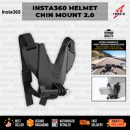 Insta360 Readystock Helmet Chin Mount 2.0