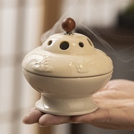 Ceramic Incense Burner Home Indoor Incense Burner Sandalwood Incense Burner Creative Table Display I