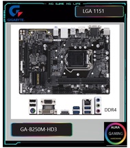 1151 MAINBOARD GIGABYTE GA-B250M-HD3 DDR4 a As the Picture One