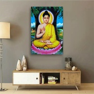 Global Hot God Buddha Poster Print Hindu God Picture Canvas Painting