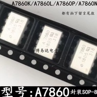 [3PCS] Imported A7860 A7860N A7860K A7860P A7860L HCPL-7860 Optocoupler SOP-8
