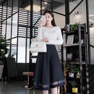 [HCM]Chân váy xòe phối lưới Nana