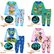 CUDDLE ME SLEEPWEAR COCOMELON* TAYOBUS TRANSPORT KIDS PYJAMAS