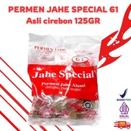 Ginger Candy [Special Ginger Candy 61] 125gr