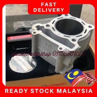 TOBAKI Racing Ceramic Cylinder Block 68mm (Forged Sleeve +6mm, Thickness 75mm) with Forged Piston >>