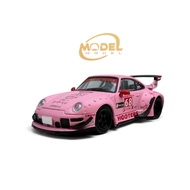 Model Model 1:64 RWB 993 Hooters Matte Pink #68
