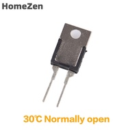 HomeZen 20-80 ℃ NC ปกติปิดไม่ปกติเปิด Thermal SWITCH Temperature SENSOR Thermostat KSD-01F JUC-31F