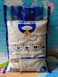 Beras Jabal Nur Beras 5kg Premium dan Pulen Berkualitas Tinggi