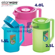 1.5L / 2.5L / 4L Plastic Water Jug (BPA FREE) / Water Pitcher / Jug Air / Fridge Jug / Kendi Air / T