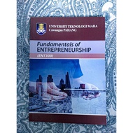 ENT300 Fundamentals Of Entrepreneurship