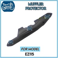 Yamaha EZ115 Muffler Protector Cover Exhaust Big Aclass