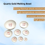 Quartz bowl, quartz crucible high temperature resistance