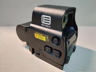 現貨中~EOtech 風格 EXPS3 558 內紅點瞄準鏡(IR版、紅膜、附防塵套、CR123A一顆)