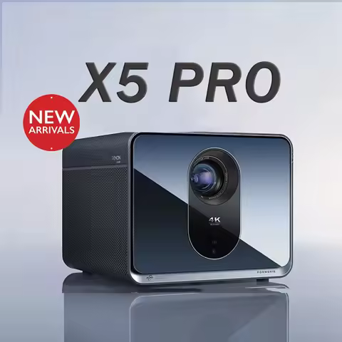 Formovie Fengmi X5 PRO Master Series 4K Laser Projector 3840×2160 Video Beamer MEMC 2450CVIA Lumen A