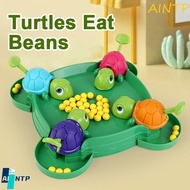 AINTP Turtles Eat Beans Board Game, Portable Learning Hungry Turtle Board Game, Creative Montessori 
