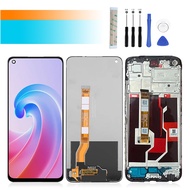 6.59'' For OPPO A96 4G CPH2333 LCD Display Touch Screen Digitizer Replacement For Oppo A96 LCD with 