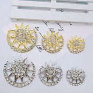 Kerongsang Dokoh Songkok Bulan Bintang Sabit Single Pin Pengantin Tanjak Melayu Muslimin Brooch For 