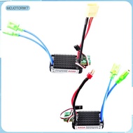 [mojotorw7] Mini 640A ESC Electric Speed Controller for Brushed Motors Replacement Controller 640A A