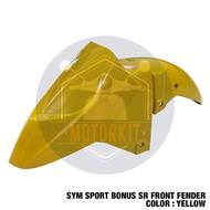 SYM SPORT BONUS SR 110 FRONT FENDER MUDGUARD DEPAN