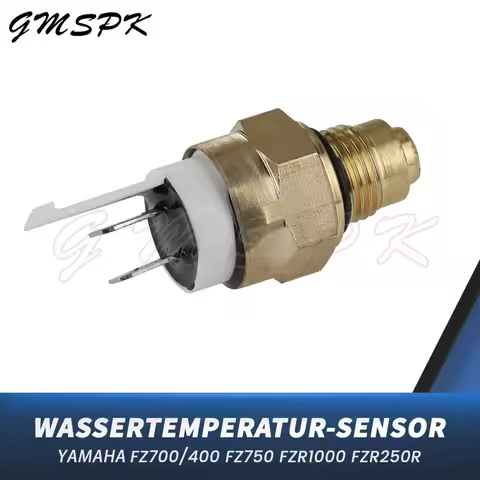 Radiator Fan Thermo Switch Water Temperature Sensor Fit For Yamaha FZ700 FZ400 FZ750 FZR1000 FZR250R