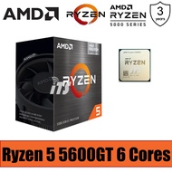 AMD Ryzen 5 5500GT / 5600GT 3.6Ghz AM4 Processor