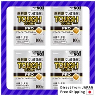 Tough Gummy Caffeine Ginger Lemon Flavor Gummies Candy 4-Pack Set