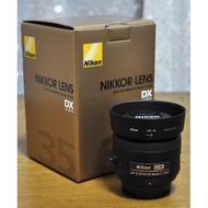 Security Nikon Af - S Dx 35mm F1.8 G