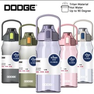 Dodge Large Capacity Water Bottle Tritan BPA-FREE 1500/2000ml