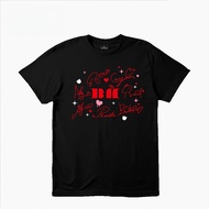 Baju-T Babymonster Merch T-Shirt Babymonster RUKA PHARITA ASA AHYEON Sign Inspired Tee Unisex Short 