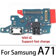 ORIGINAL PLUS Original Samsung a71 charging board plus ic