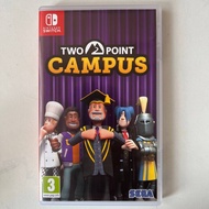 TWO POINT CAMPUS USED NINTENDO SWITCH GAMES
