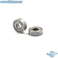 SE 10pcs Miniature Bearing 695ZZ 695-Z Precise Durable Bearing 5x13x4mm MY