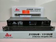 Equalizer DBX 131 SUB /131 SUBWOOFER / EQ DBX 131 SUB / DBX 131 SUB