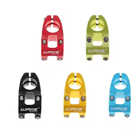 31.8 Short Handlebar Stem Riser Aluminium Alloy for Mountain Bikes Fixie Gear