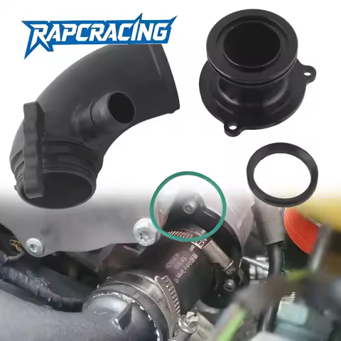 Car Turbo Inlet Outlet Upgrade Pipes Tubes Turbo Muffler Delete For Golf 7 Audi A3 8V S3 S1 TT Leon 