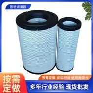 空氣濾芯挖掘機適配300-7 350 360 380 450-7IVECO攪拌車