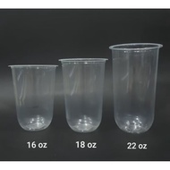 STARINDO 22OZ OVAL GLASS 22OZ OVAL PLASTIC CUP GLASS