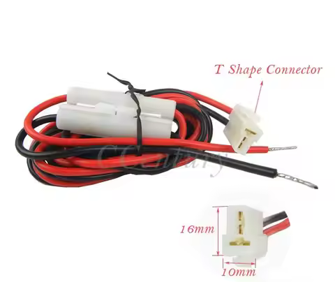 DC Power Cable Cord for Yaesu Kenwood Mobile Car Radio FT-7800R FT-8800R FT-8900R TM241 TM231 TM261A