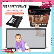 Foldable Indoor Safety Barrier Fence - For Children And Pets
