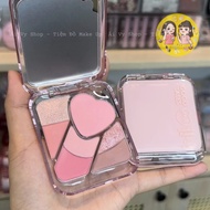 GogoTales Floating Light Dream GT808 Blush Eyeshadow Palette - multi-purpose, natural GOGO TALES