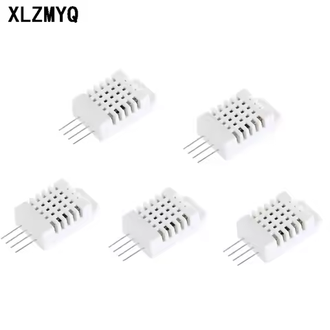 5pcs DHT22 Digital Temperature and Humidity Sensor Temperature Sensor and Humidity Sensor Module AM2