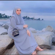 SET JUBAH FREE KHIMAR 🥰