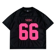 Genesis Conspiracy - Mesh Jersey Boxy Oversized 66 Unisex - Streetwear Jersey