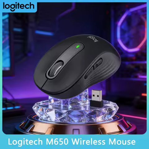 M650 /M650L Silent Mouse, Best Choice! Bluetooth Dual-Mode for Office at Affordable Cost