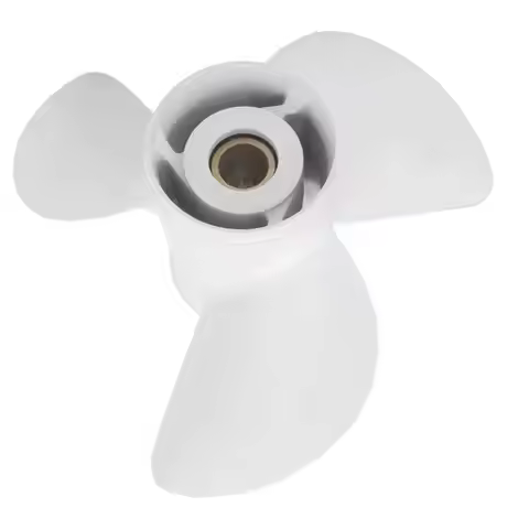 Marine Boat Propeller Marine 13 1/4 X 17-K 6E5-45945-01-EL Boat Motor Aluminum Alloy Propeller for Y